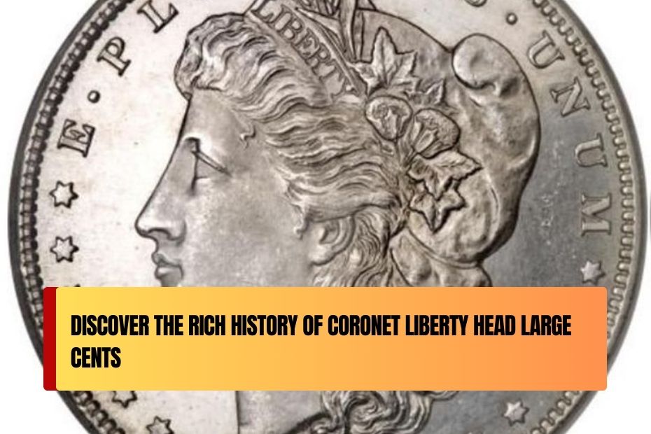 Discover the Rich History of Coronet Liberty Head Large Cents