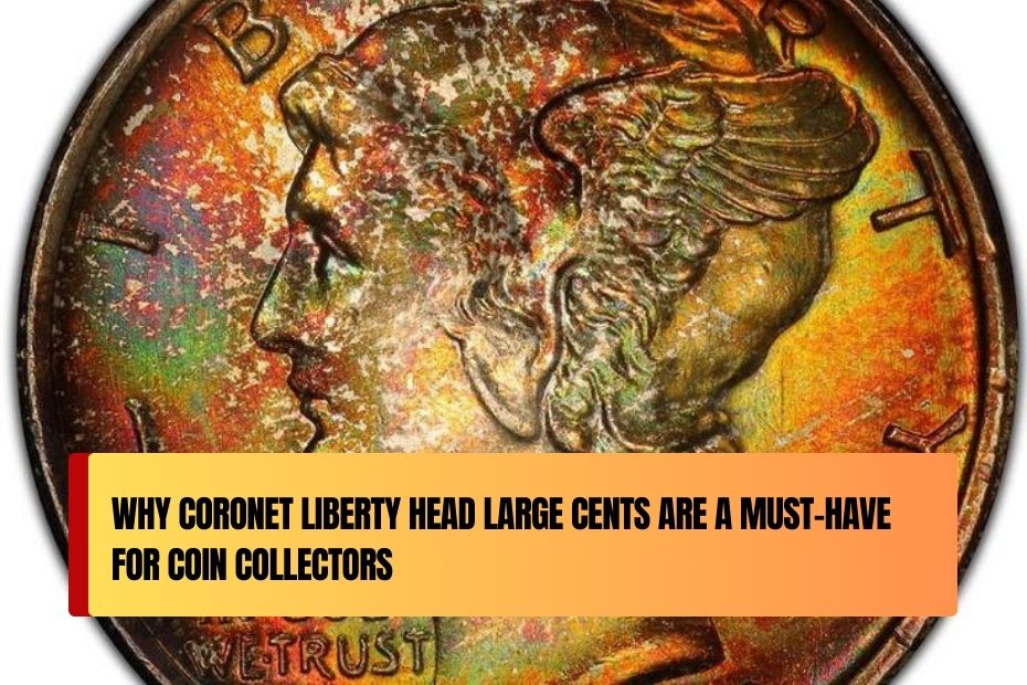 Why Coronet Liberty Head Large Cents Are a Must-Have for Coin Collectors