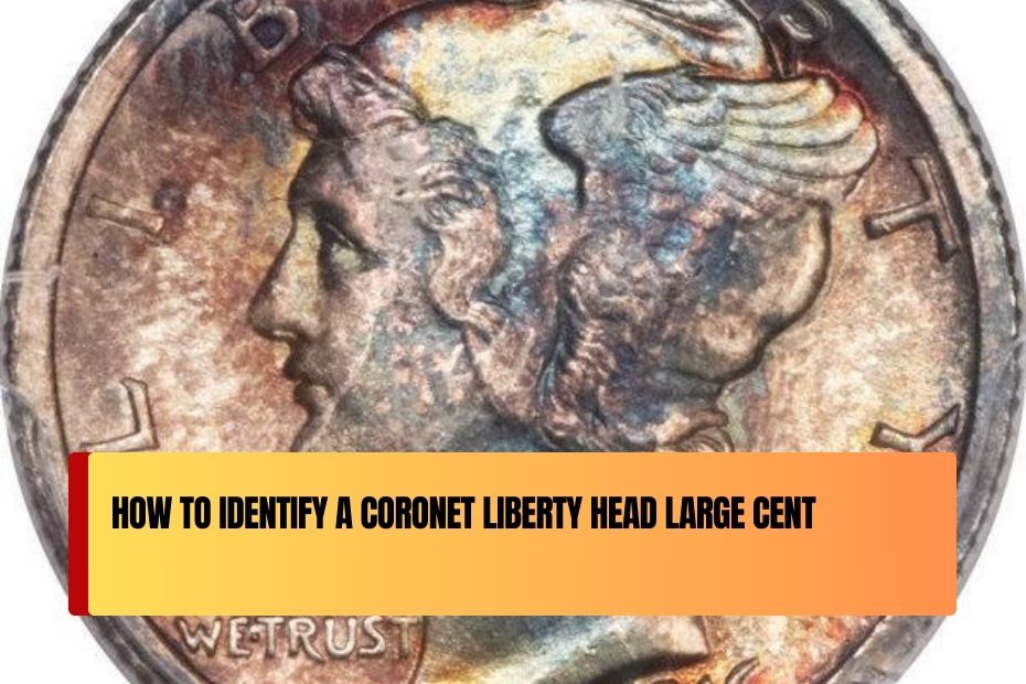 How to Identify a Coronet Liberty Head Large Cent