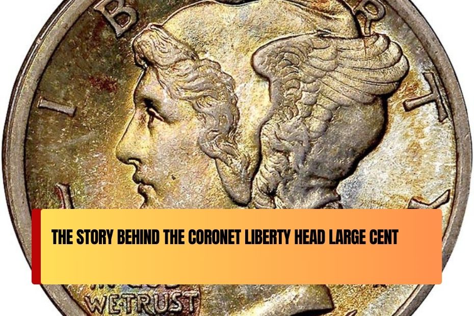 The Story Behind the Coronet Liberty Head Large Cent