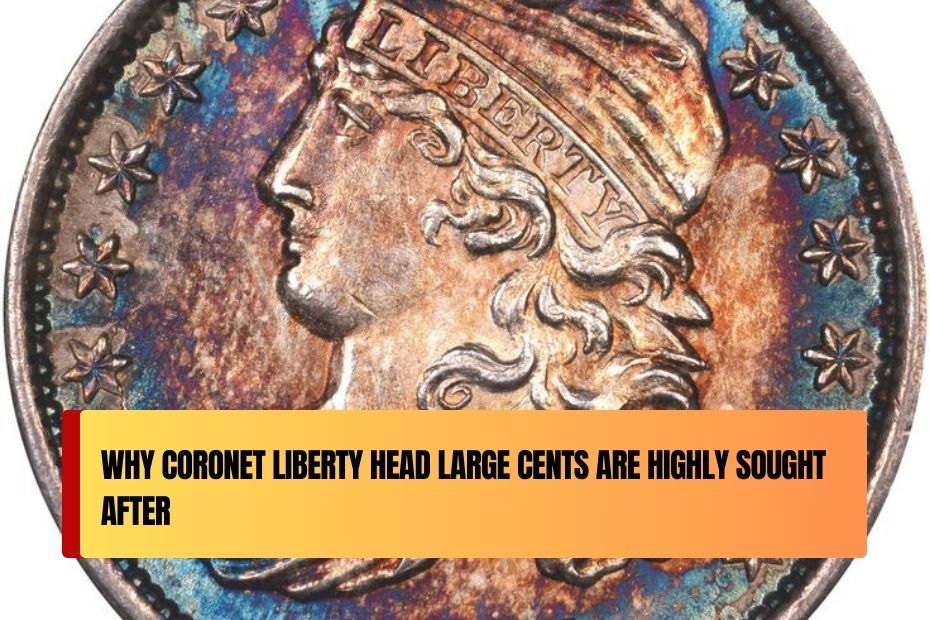 Why Coronet Liberty Head Large Cents Are Highly Sought After