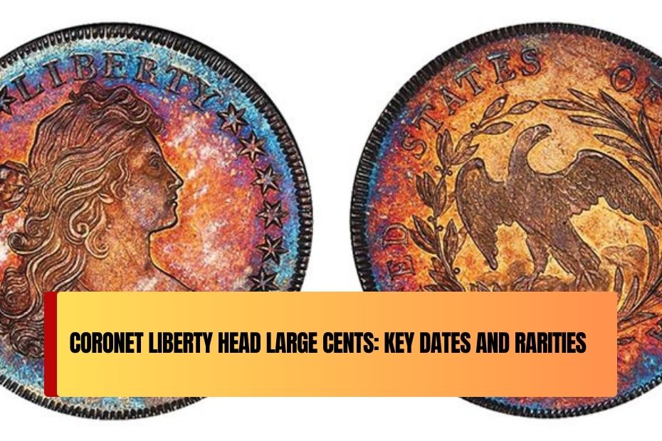 Coronet Liberty Head Large Cents: Key Dates and Rarities