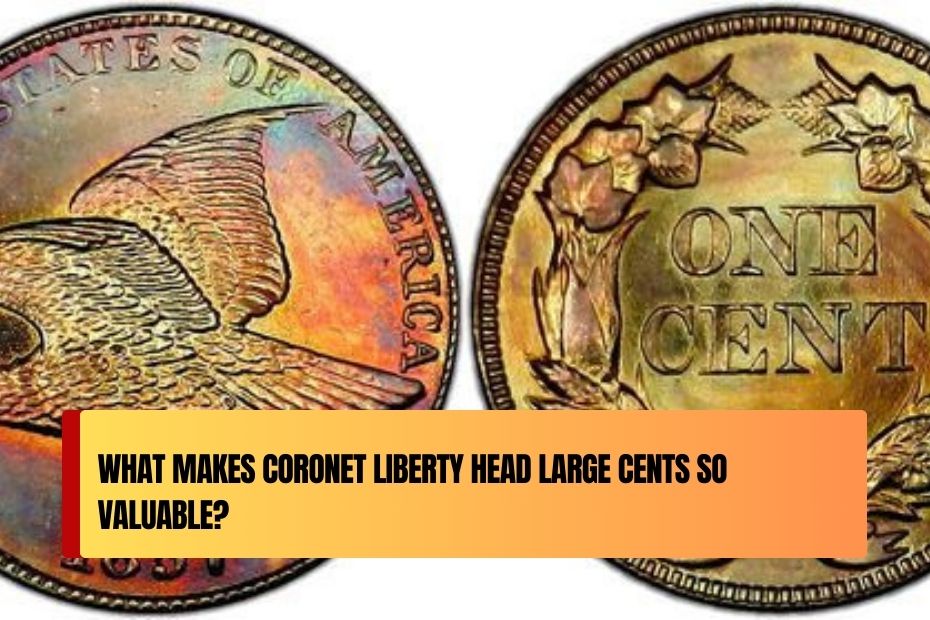 What Makes Coronet Liberty Head Large Cents So Valuable?