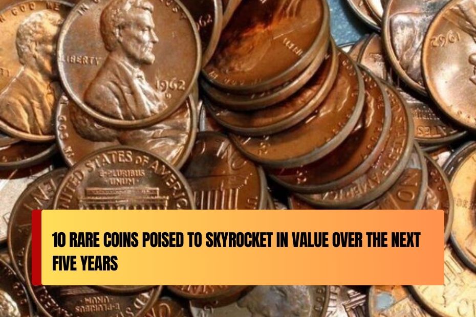 10 Rare Coins Poised to Skyrocket in Value Over the Next Five Years