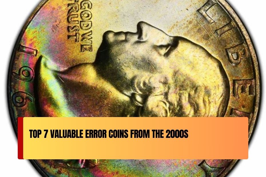 Top 7 Valuable Error Coins from the 2000s