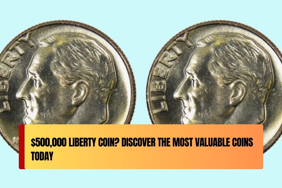 $500,000 Liberty Coin? Discover the Most Valuable Coins Today