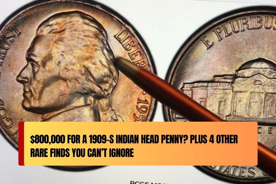 $800,000 for a 1909-S Indian Head Penny? Plus 4 Other Rare Finds You Can’t Ignore