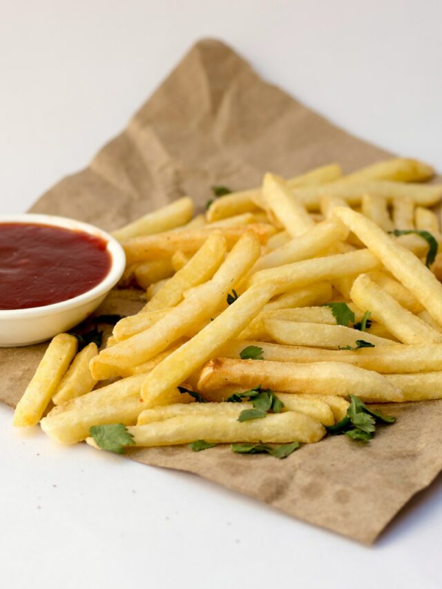 Prepara las mejores papas fritas sin aceite listas en minutos