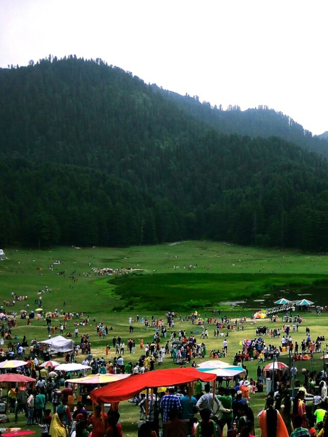 Affordable Gateway to Khajjiar: Mini Switzerland of India for Under ₹4500