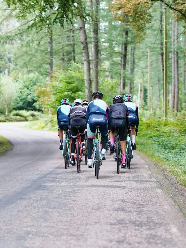 Ciclismo no Brasil: Efeitos Positivos na Saúde Cardiovascular e Bem-Estar Físico