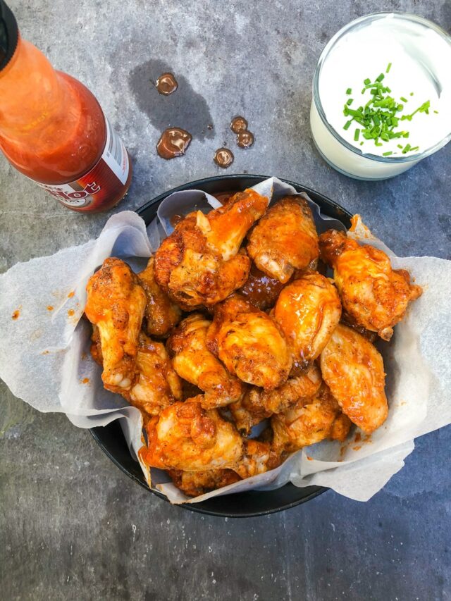 Buffalo Wings: America's Favorite Snack