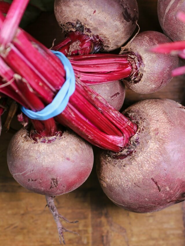 Discover the Health Benefits of Beets