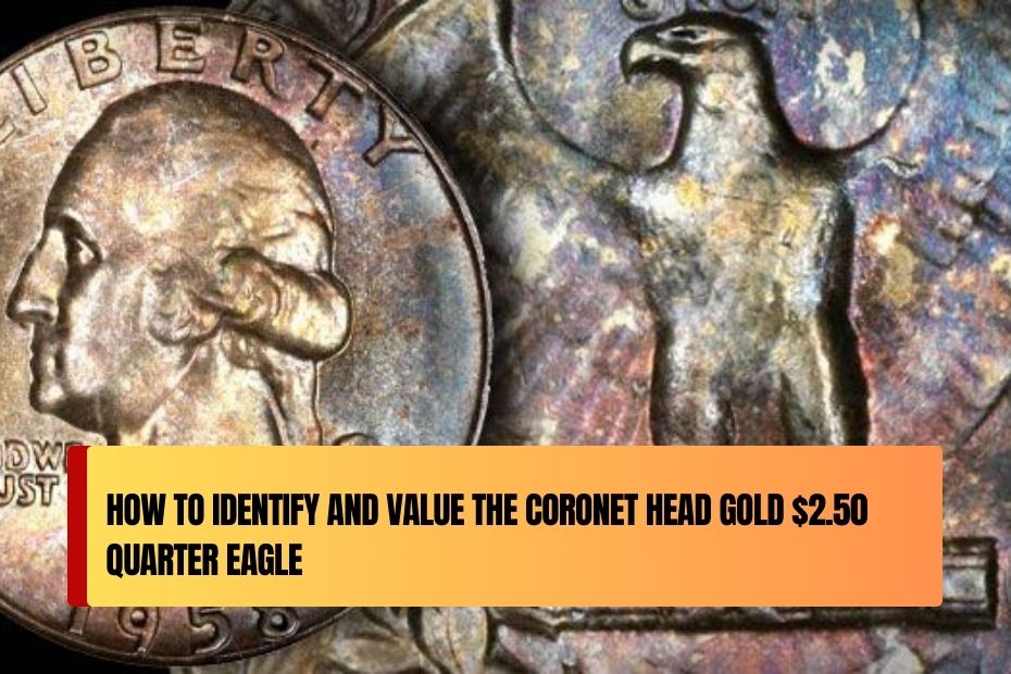 How to Identify and Value the Coronet Head Gold $2.50 Quarter Eagle