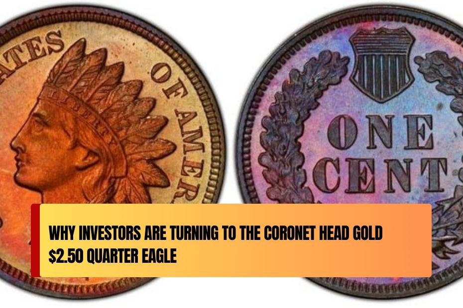 Why Investors Are Turning to the Coronet Head Gold $2.50 Quarter Eagle