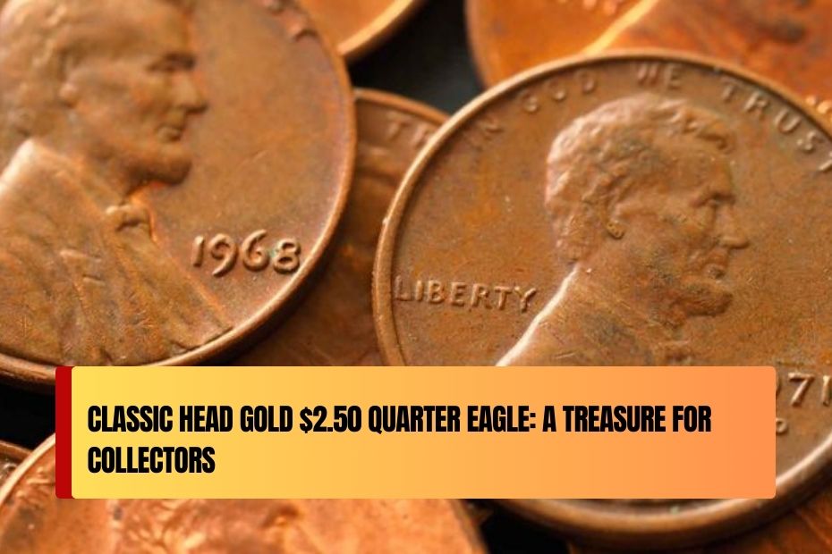 Classic Head Gold $2.50 Quarter Eagle: A Treasure for Collectors