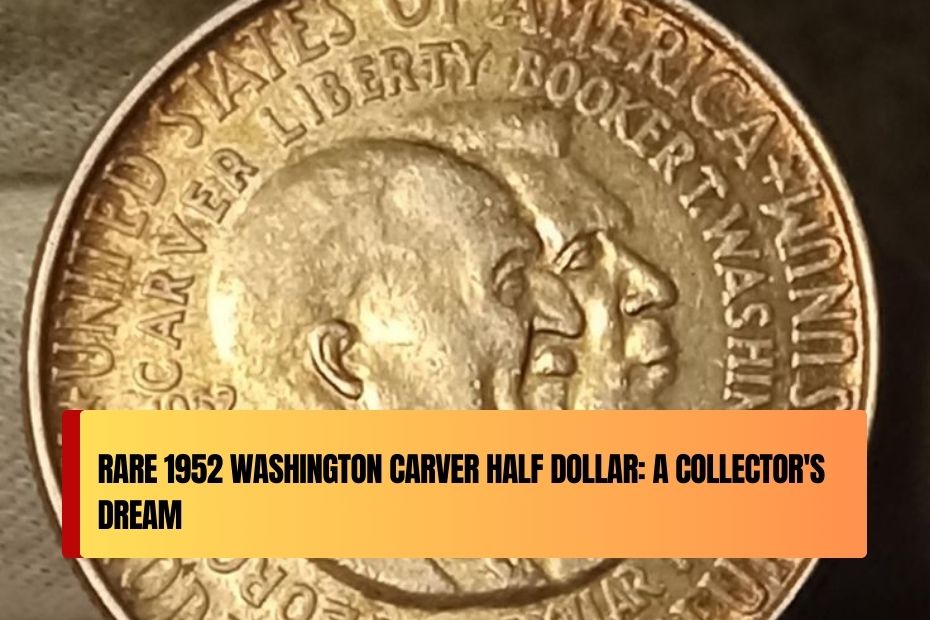 Rare 1952 Washington Carver Half Dollar: A Collector's Dream