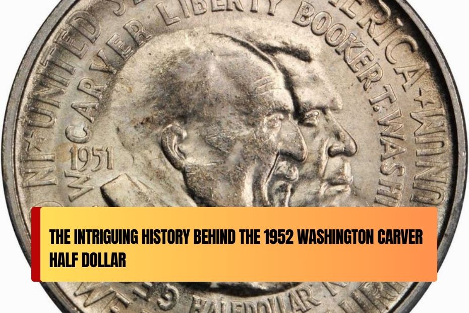 The Intriguing History Behind the 1952 Washington Carver Half Dollar