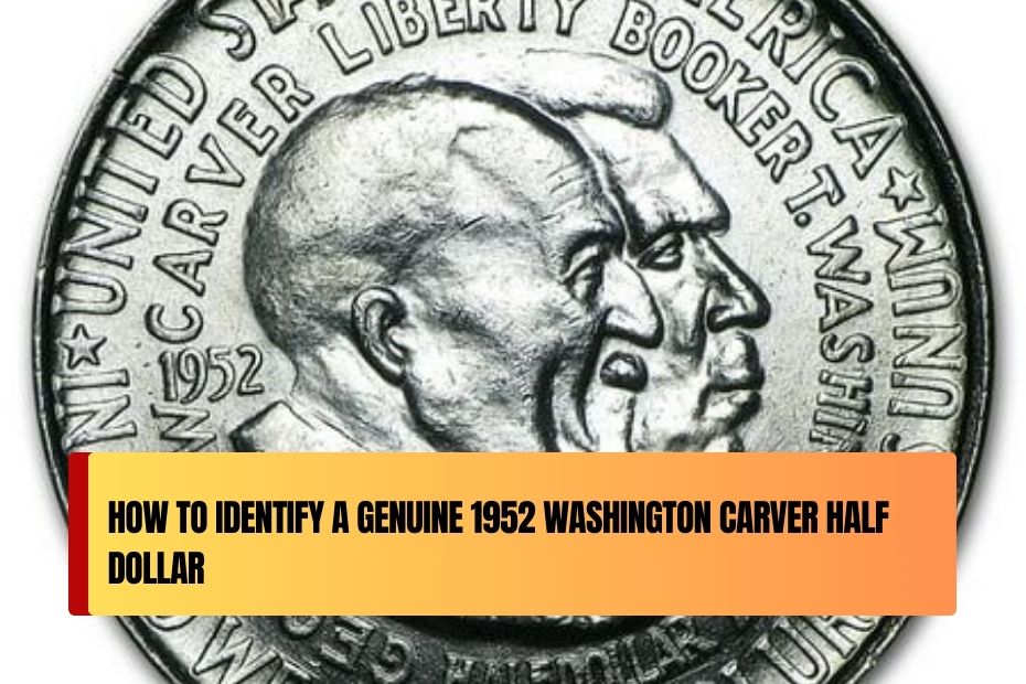 How to Identify a Genuine 1952 Washington Carver Half Dollar