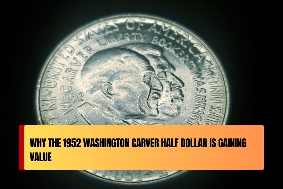 Why the 1952 Washington Carver Half Dollar is Gaining Value