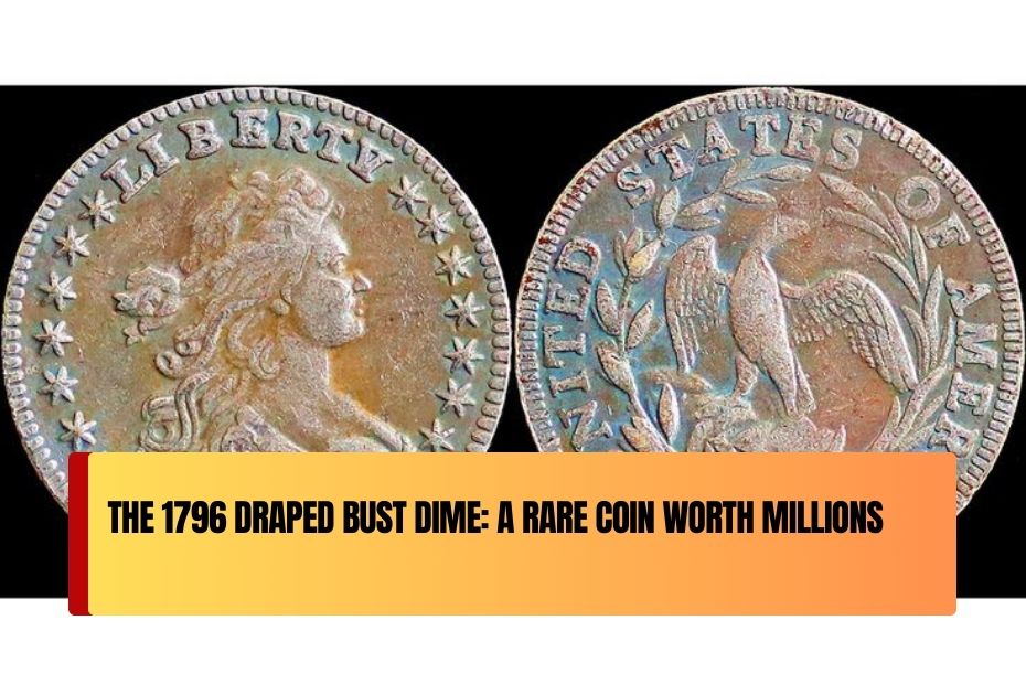 The 1796 Draped Bust Dime: A Rare Coin Worth Millions