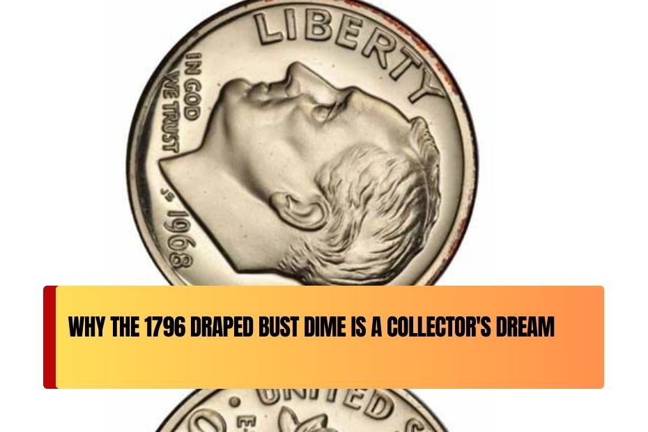 Why the 1796 Draped Bust Dime Is a Collector's Dream