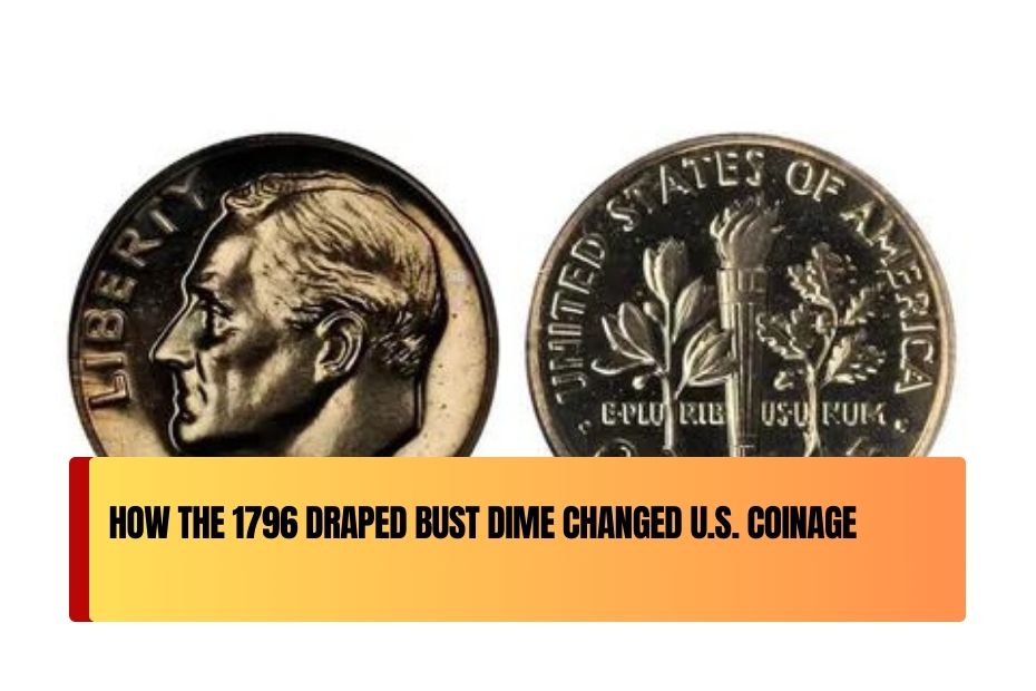 How the 1796 Draped Bust Dime Changed U.S. Coinage