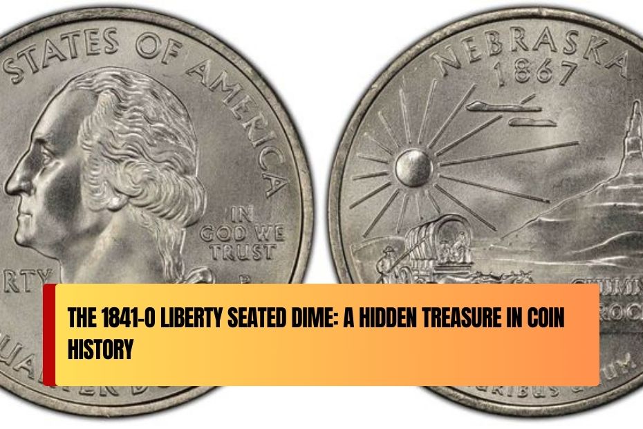 The 1841-O Liberty Seated Dime: A Hidden Treasure in Coin History