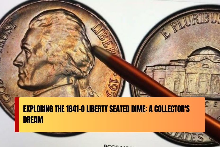 Exploring the 1841-O Liberty Seated Dime: A Collector's Dream